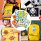 24 PCS Sport Ball Stickers for Kids, Make a Face Stickers, Make Your Own Mix and Match Sticker Sheets, Basketball, Baseball, Football, Volleyball, Soccer, Rugby Stickers for Teens/Kids